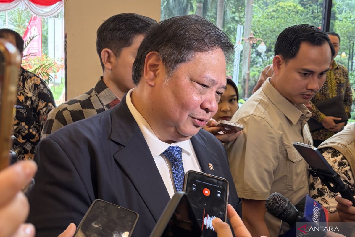 Airlangga says location of PFII in Bali still under evaluation