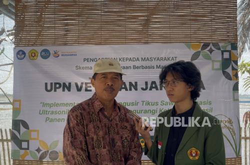 UPNVJ Introduces Ultrasonic and IoT Pest Control Technology to Boost Harvests in Kutamukti