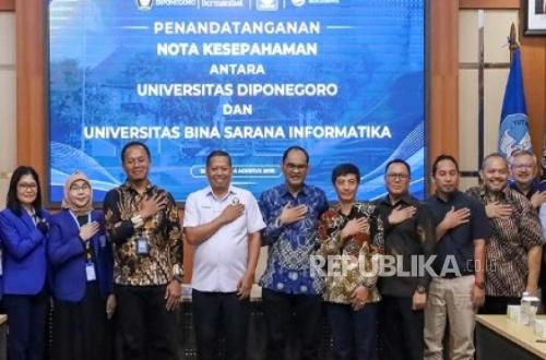 UBSI and UNDIP Open Academic Collaboration Opportunities