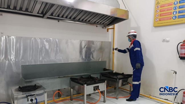 46 Free Nutritious Meal Kitchens Across Indonesia Now Using CNG as LPG Alternative