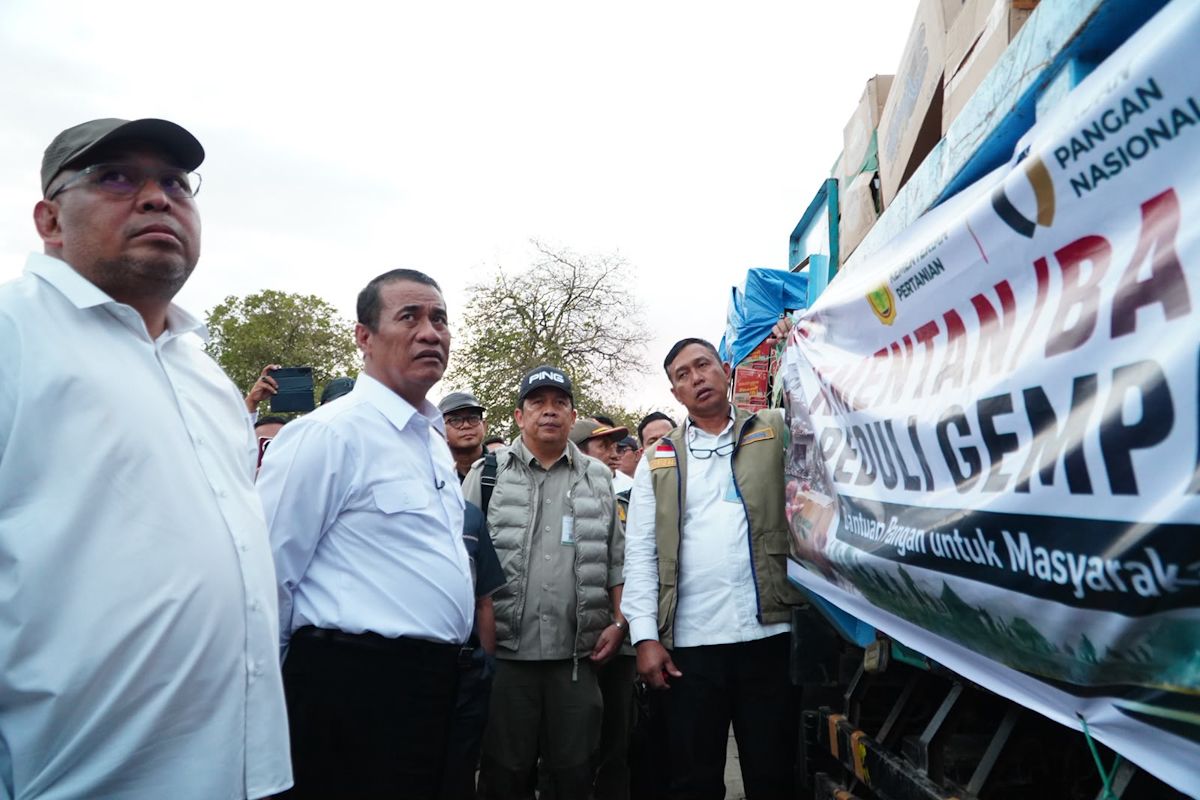 Govt guarantees sufficient food for quake-hit NTT residents