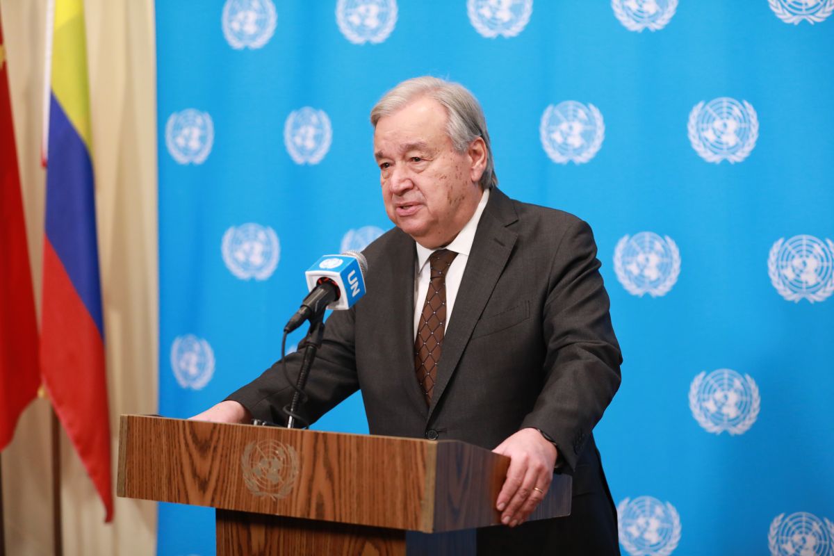 UN voices concern over US sanctions on senior ICC officials
