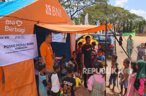BNI Provides Health Services and Trauma Healing for Communities Affected by NTT Disaster