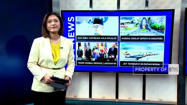 Video: 400,000 Hajj Queue Data Invalid - Japanese Fighter Jet Wheel Breaks