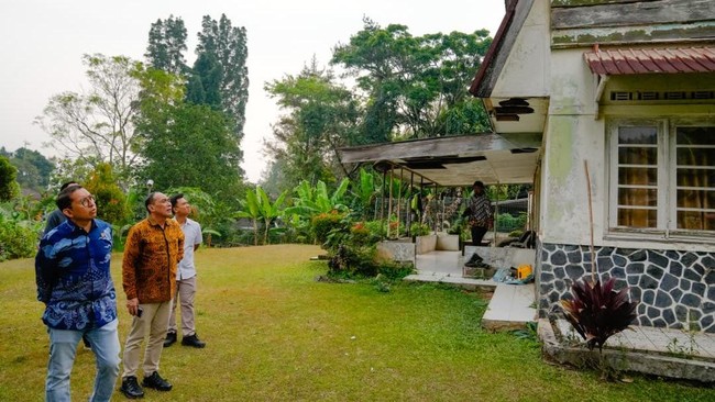Fadli Zon Visits Soekarno and Hatta Villas in Puncak, What's Happening?