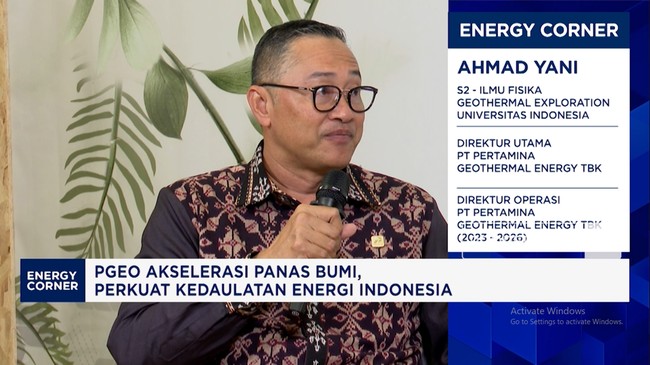 PGE CEO and Strategy to Harness 40% of World's Geothermal Potential in Indonesia