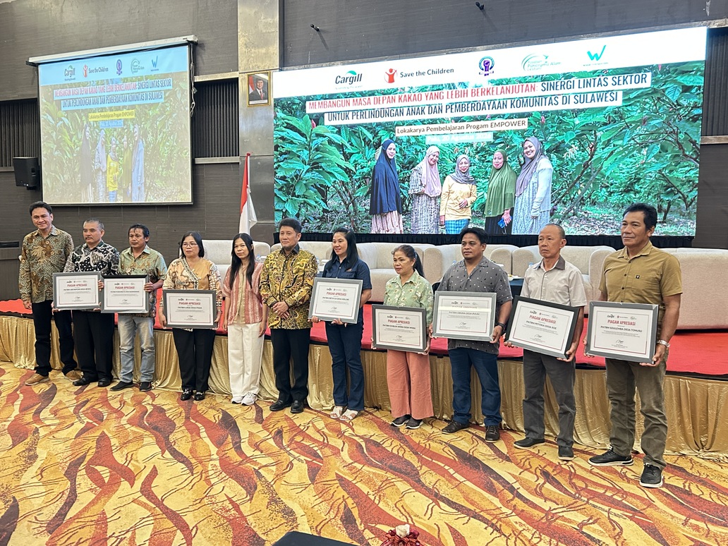 EMPOWER Programme Concludes in Sulawesi, StC and Cargill Honour Three Partner Organisations