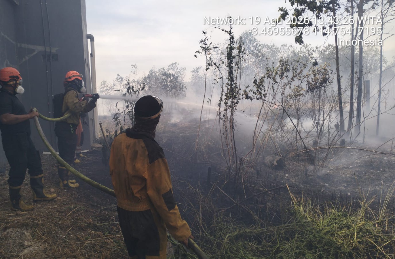 Schools in South Kalimantan Instructed to Implement Health Protocols Amid Forest Fire and Haze Impacts