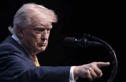 US President Donald Trump Announces Total Economic War Against Iran