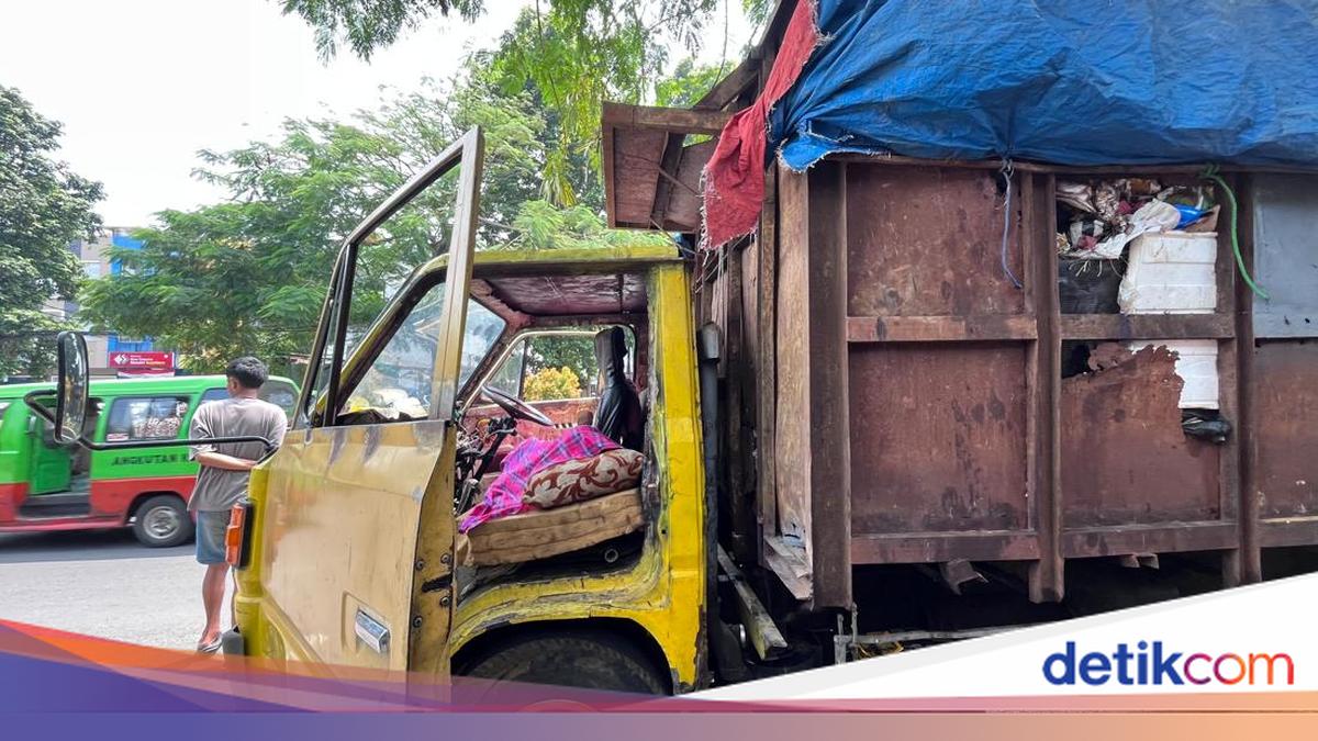 Bogor DLH Garbage Truck Driver Found Dead 'Asleep' in Cabin
