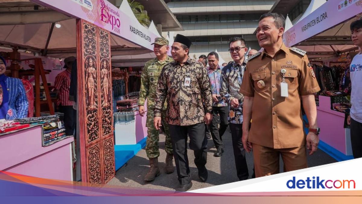 Central Java Government Holds MSME Exhibition to Celebrate 81st Anniversary