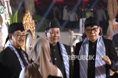 West Java Anniversary: Sidkon Djampi Urges Reduction of Urban-Rural Disparity