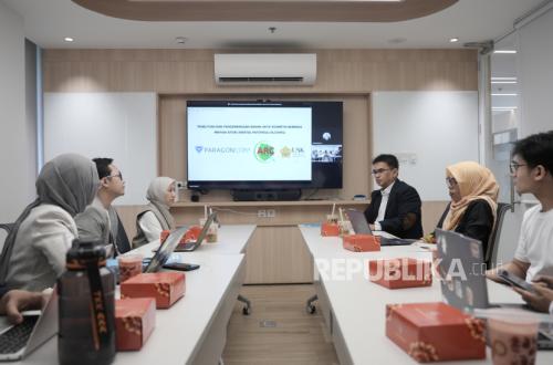 ParagonCorp and ARC USK Explore Aceh Patchouli Potential for Cosmetic Active Ingredients