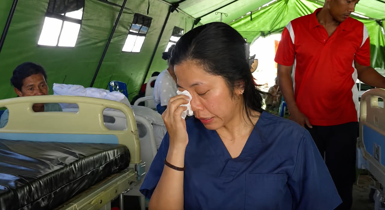 Two Babies Born Under Emergency Tents as Earthquake Shakes NTT