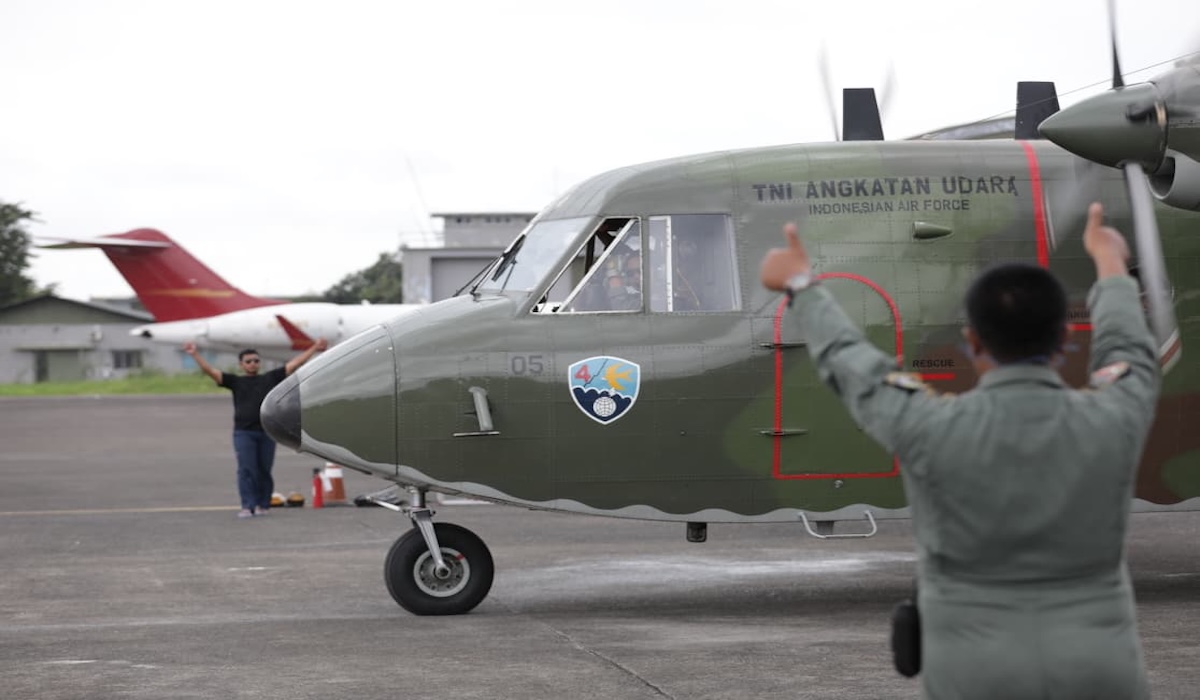 Pramono Instructs Cloud Seeding Operation in Jakarta Skies on 21 August