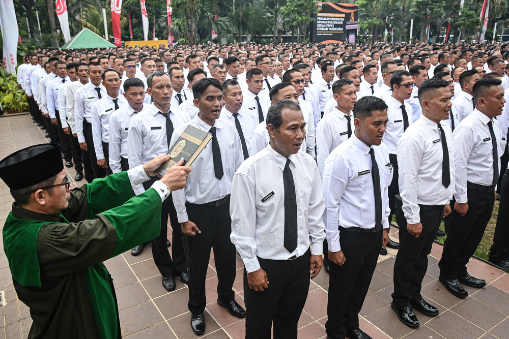 Thousands of PPPK in Central Java Breathe Easier as DAU and DBH Funds Are Disbursed