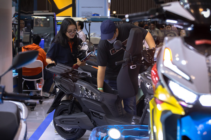 Electric Motorcycle Incentive Reduced to Rp3 Million per Unit