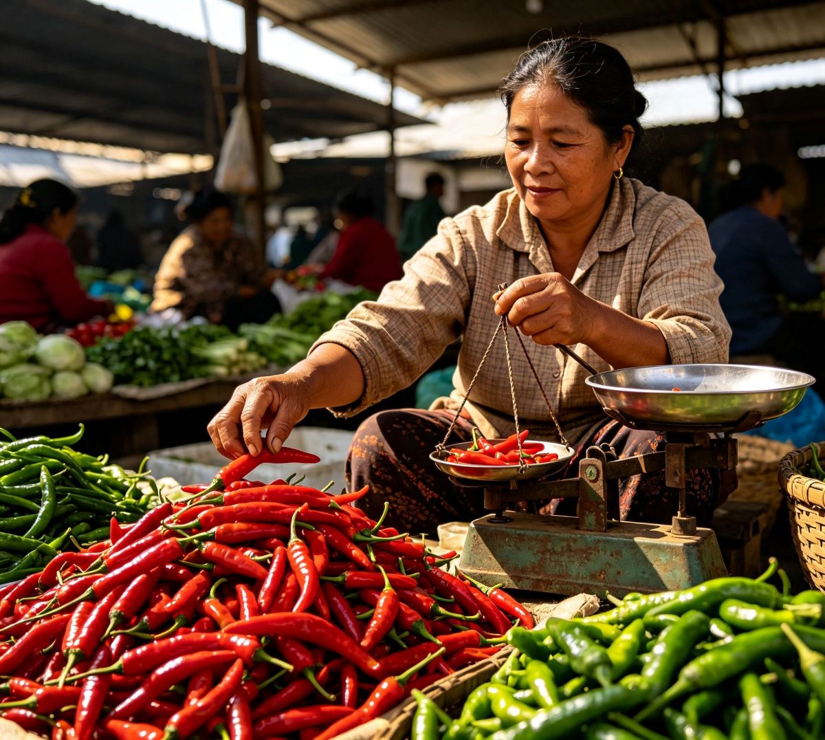 Batam Curly Red Chilli Prices Rose 15.3% in July, Now Beginning to Fall