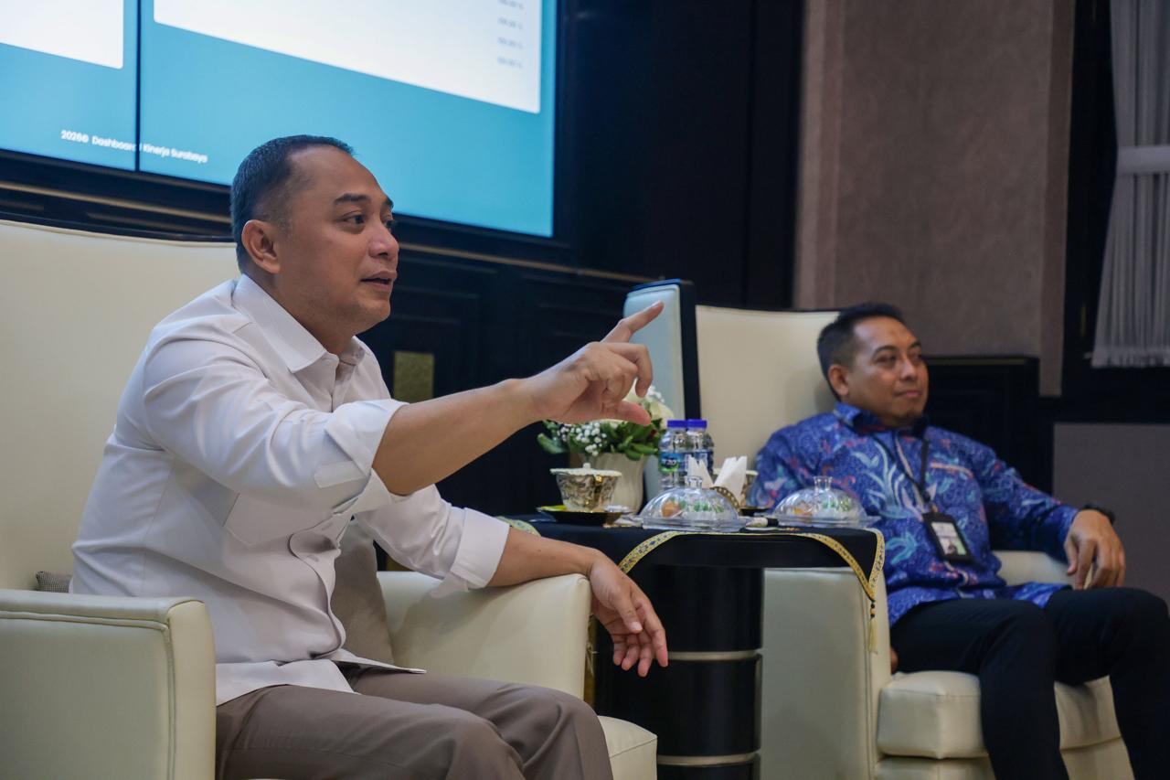 Surabaya City Government Intensifies AI-Based Digital Innovation to Pursue Rp43 Trillion Investment Target