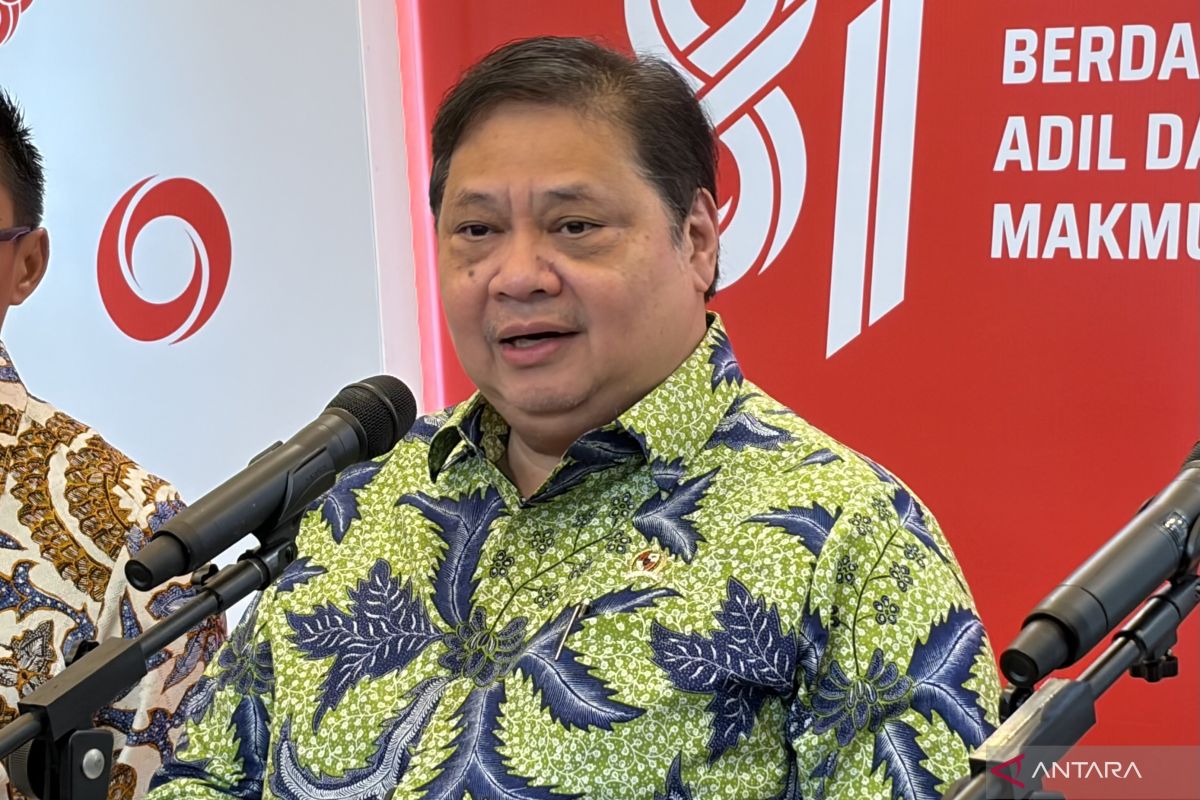 Airlangga urges 20 percent of 'under the mattress' gold to enter bullion ecosystem