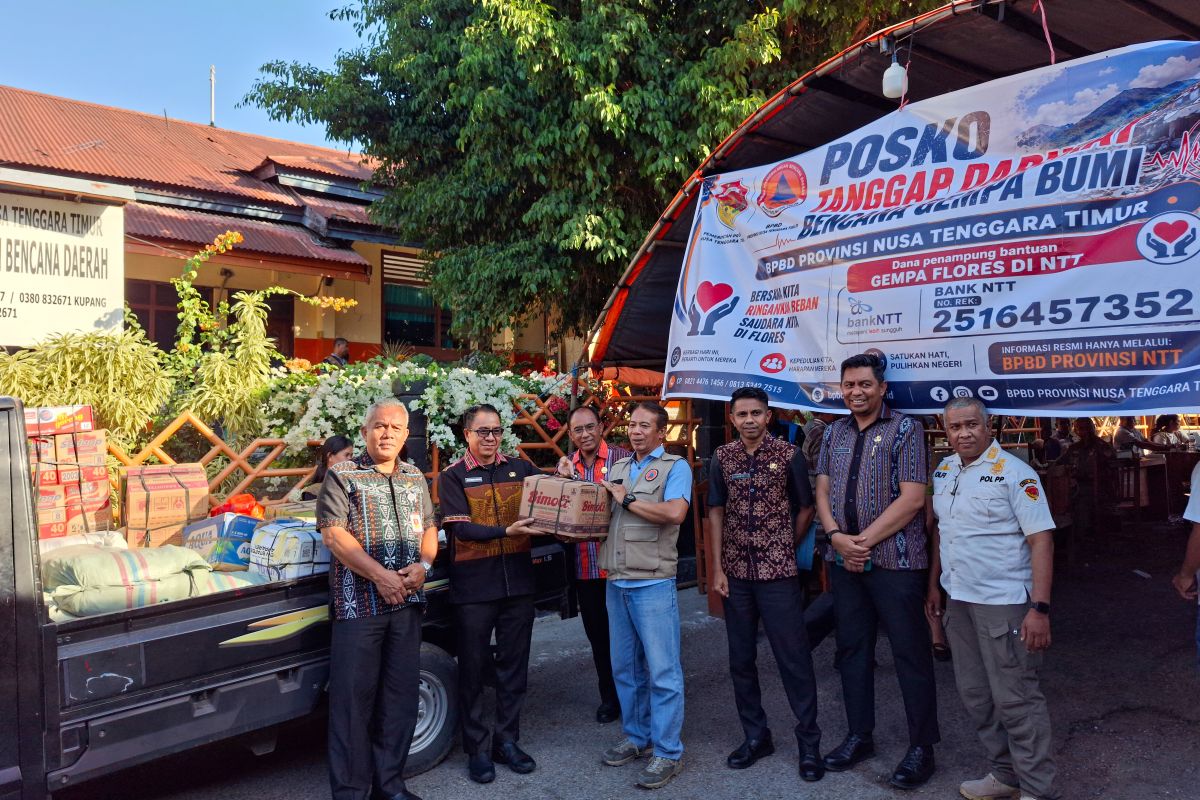 BPBD NTT: 6,541 homes in West Manggarai damaged by Flores earthquake