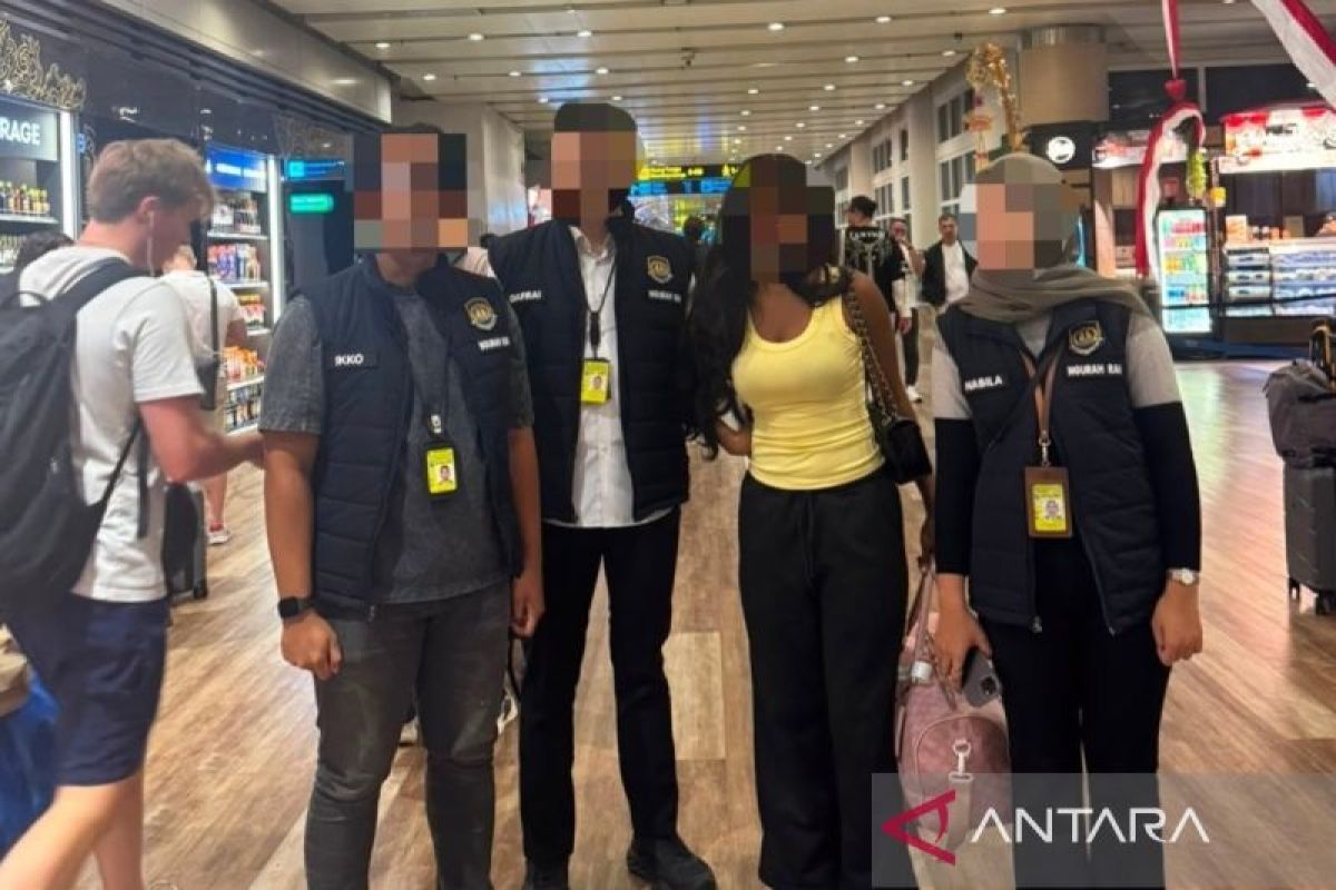 Nigerian national deported from Bali after 93-day overstay