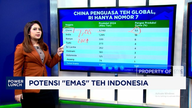 Video: The "Gold" Potential of Indonesian Tea