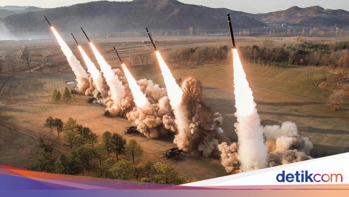 South Korea Detects 10 Short-Range Missiles Launched from North Korea