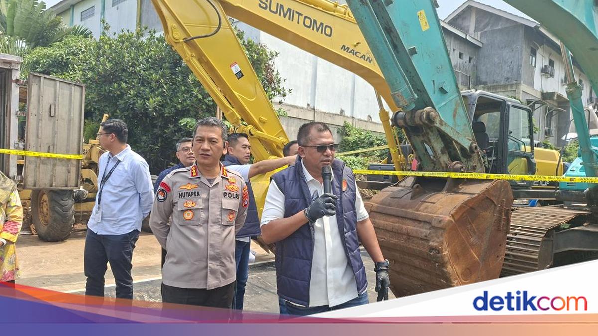 Banten Police Uncover 7 Illegal Mining Operations in 3 Months, 6 Named as Suspects