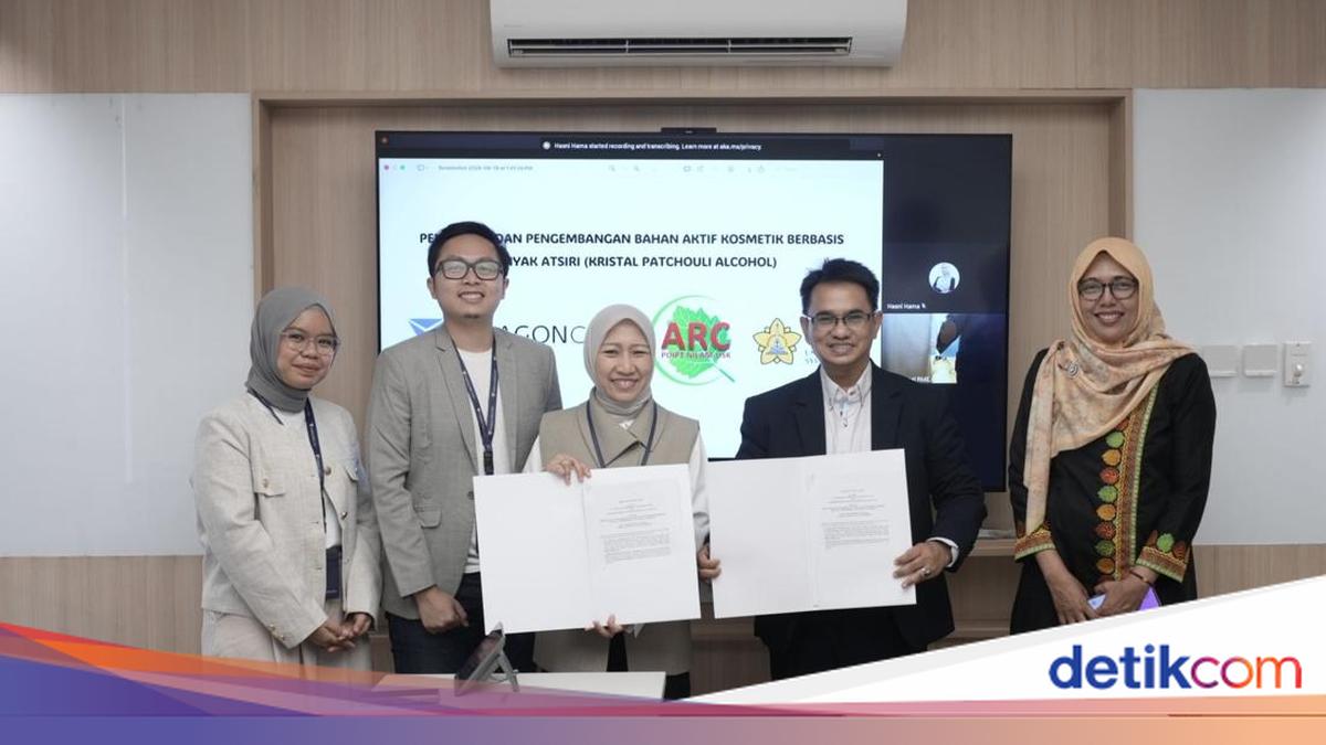 ParagonCorp and ARC USK Explore Aceh Patchouli as Cosmetic Ingredient