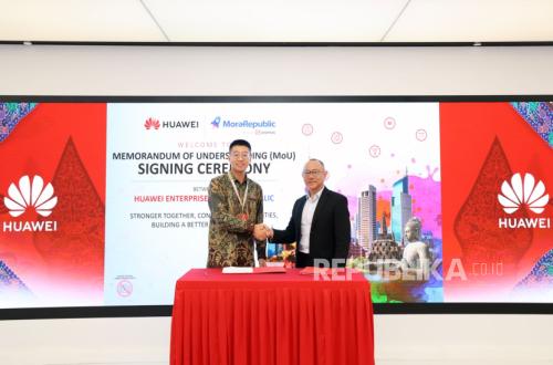 MoraRepublic and Huawei Indonesia Accelerate Digital Transformation in Enterprise Sector