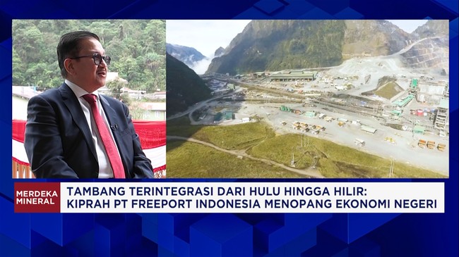 Video: Freeport to Develop Kucing Liar Mine with Rp72 Trillion Investment