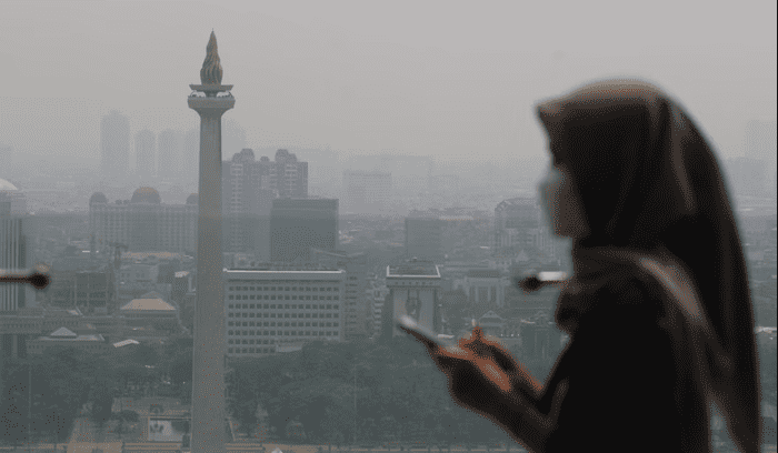 Pramono Says Air Pollution Control Cannot Be Solved by Regional Regulation Revision Alone