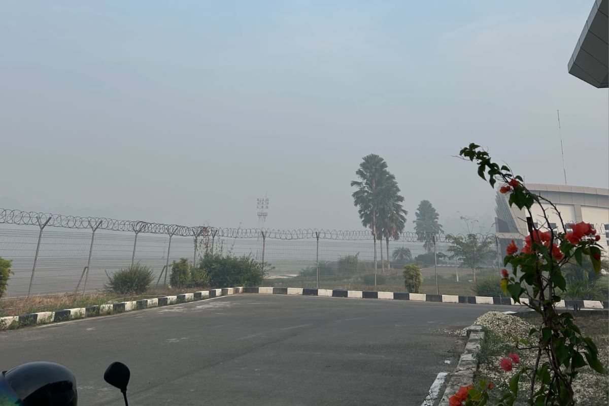 Flights to Muara Teweh cancelled due to haze