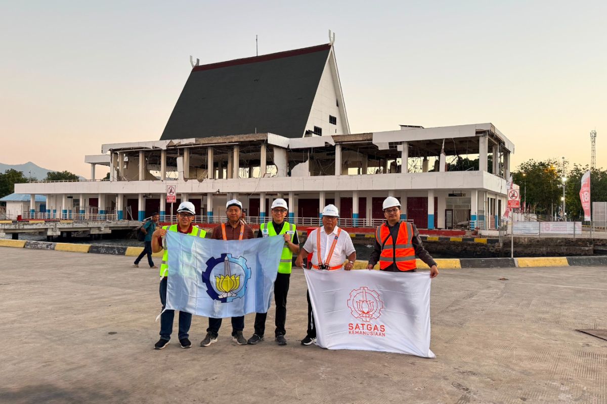 ITS Disaster Task Force monitors infrastructure after earthquake in NTT