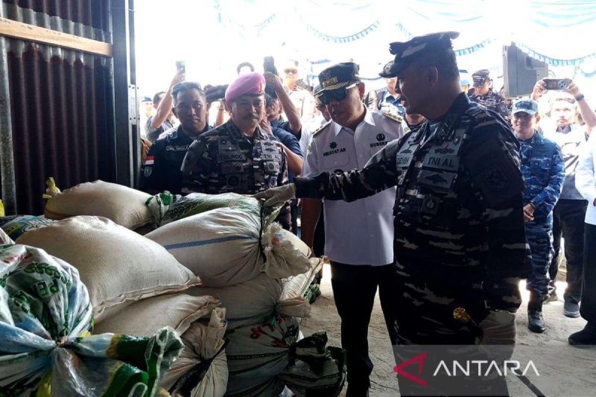 Navy secures Rp10.25 trillion in mining resources in 2026