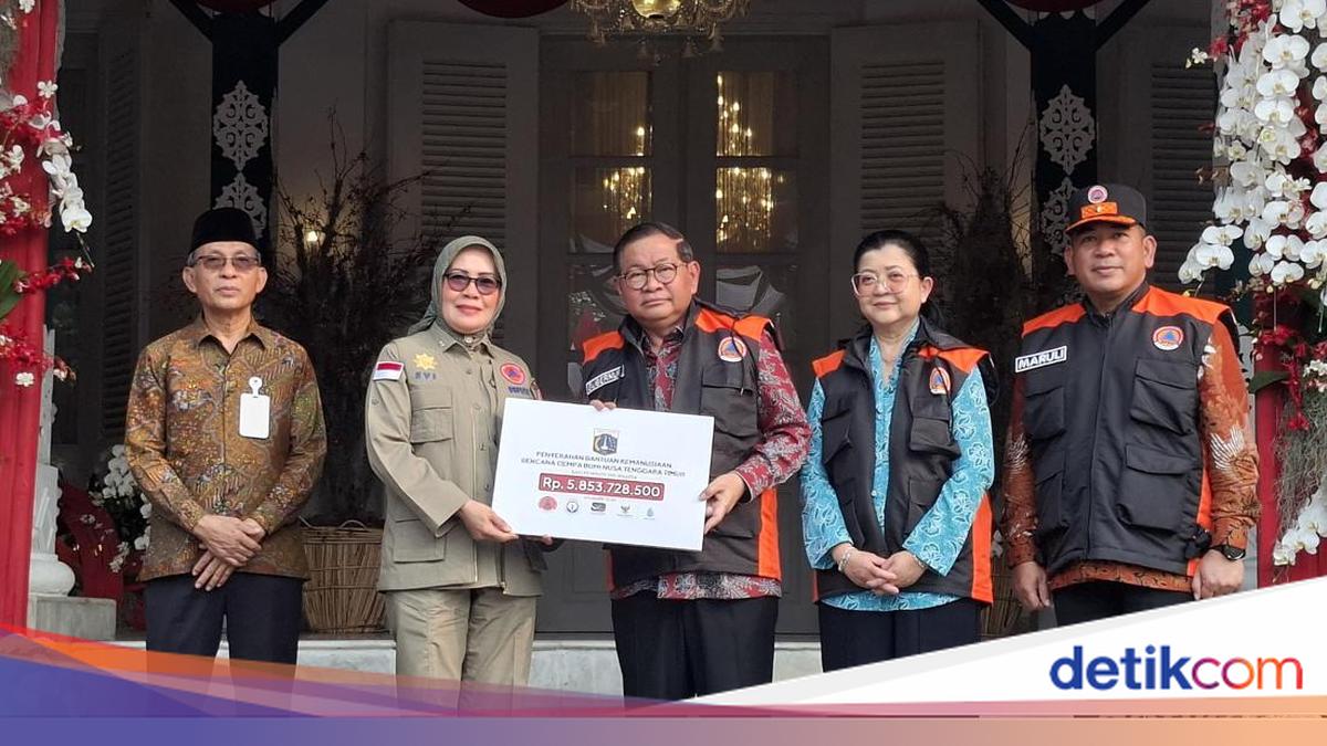 Pramono Releases Rp 5.8 Billion in Aid for NTT Earthquake Victims