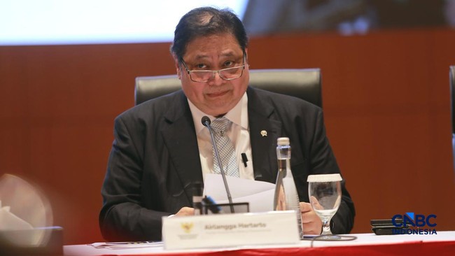 Airlangga Denies Indonesian Plastic Comes from China: We Have Chandra Asri and Lotte