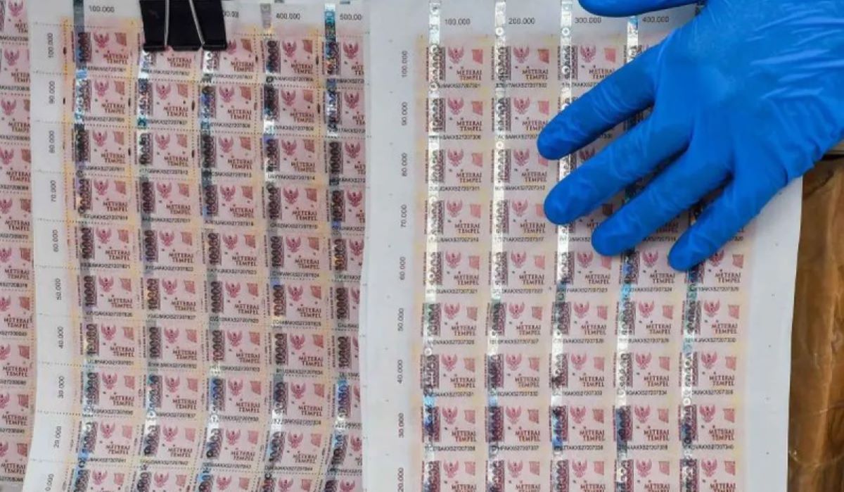 House Commission III Urges Police to Investigate Rp1 Trillion Counterfeit Stamp Syndicate