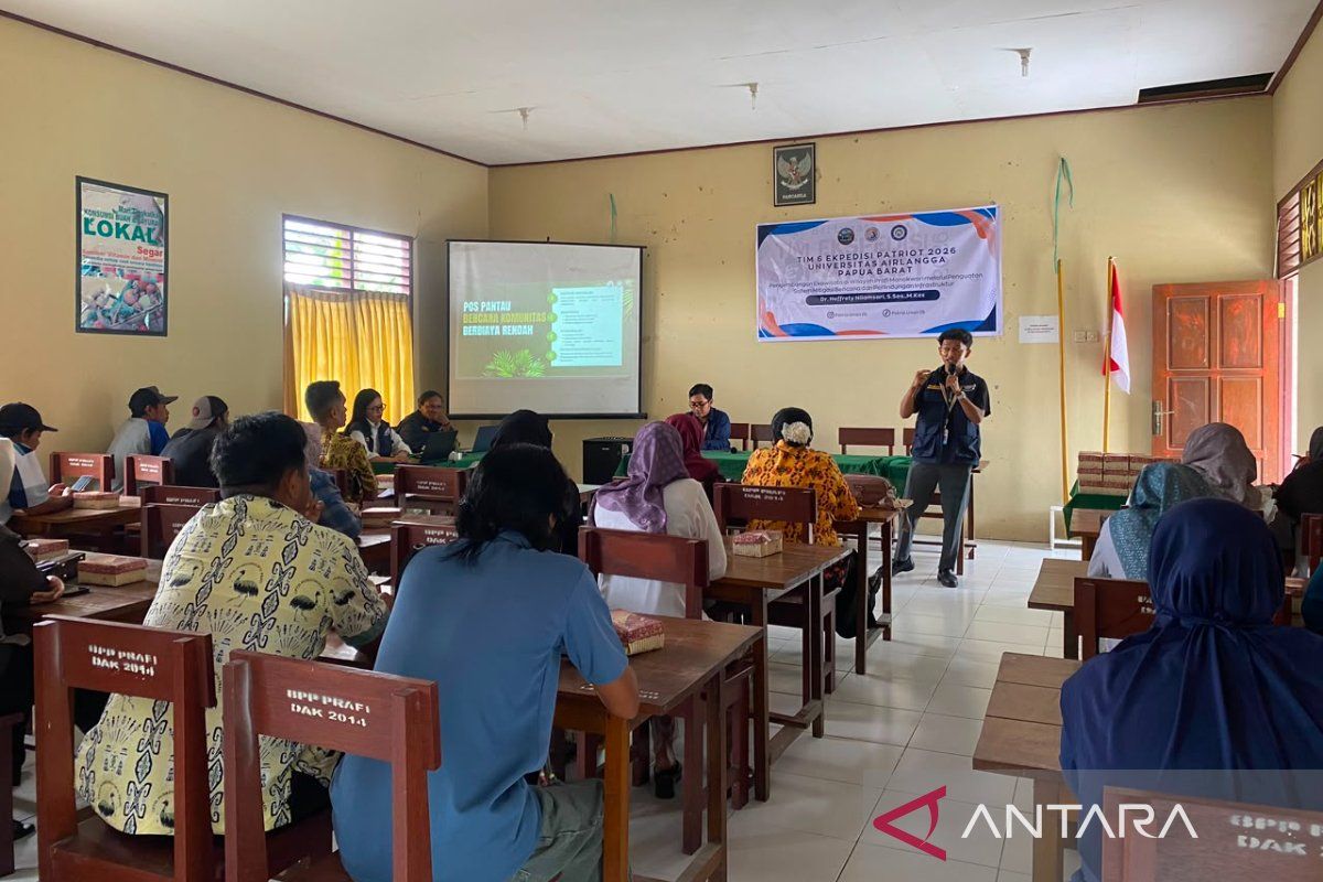 Unair's TEP develops disaster-mitigation-based ecotourism in Manokwari