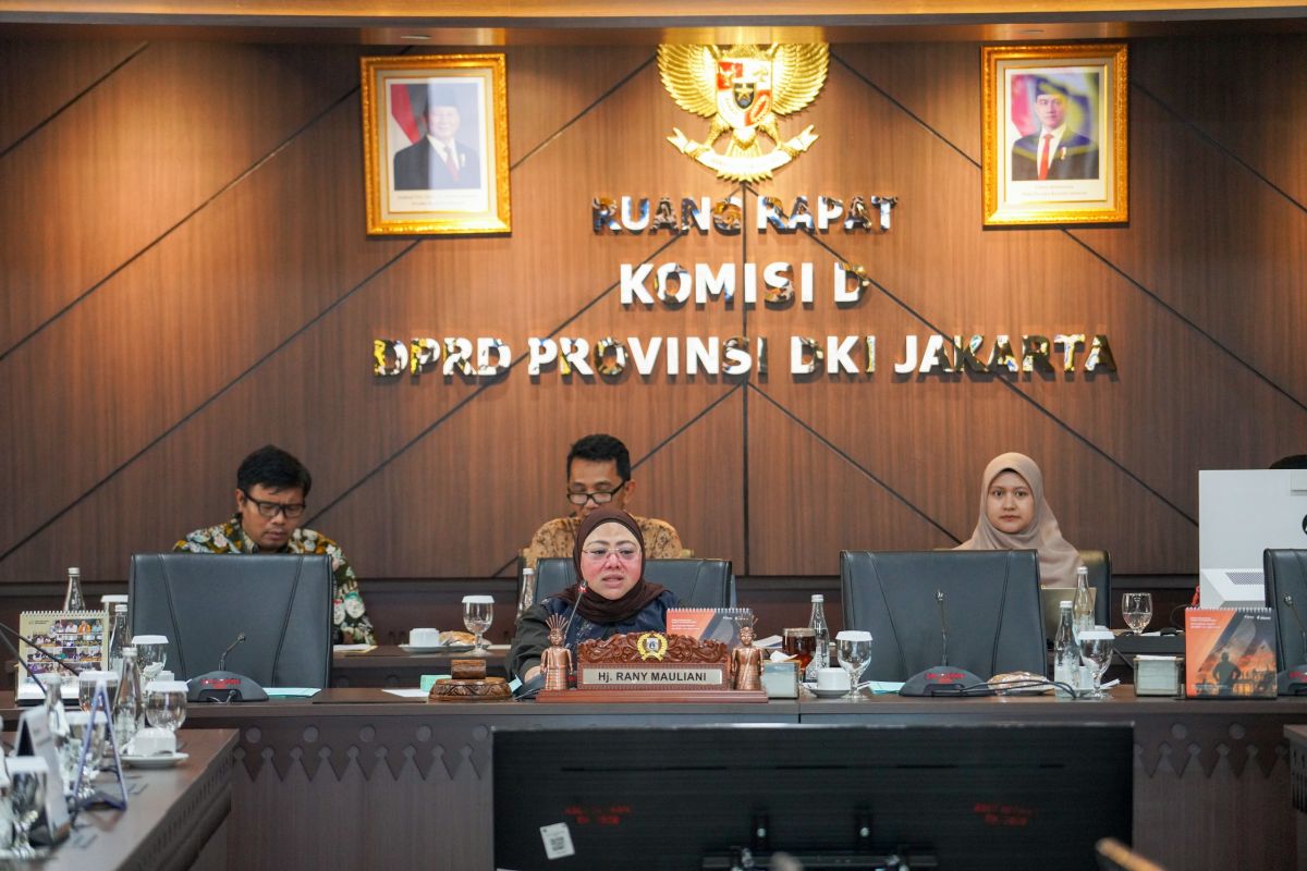 DKI Jakarta DPRD Bamus ensures 2027 APBD discussion stays on schedule