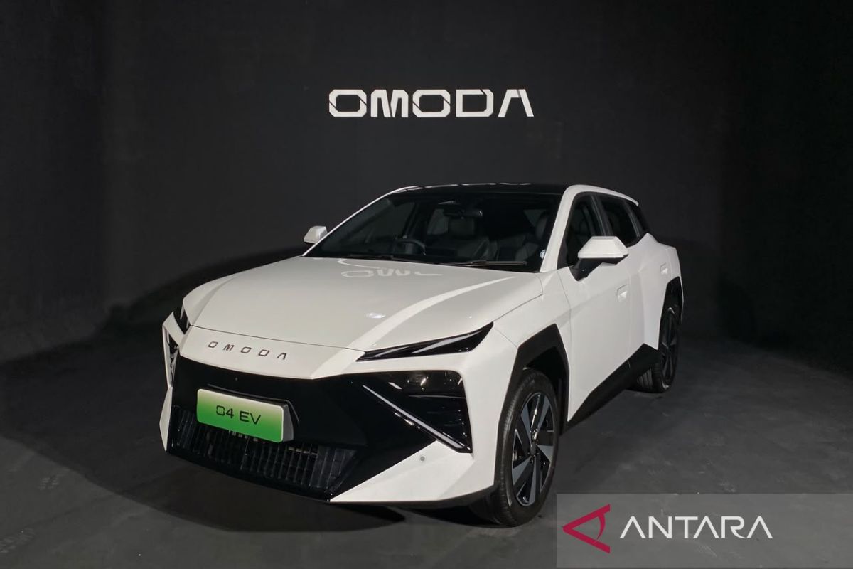 Omoda O4 features: electric car with AI technology priced around Rp400 million