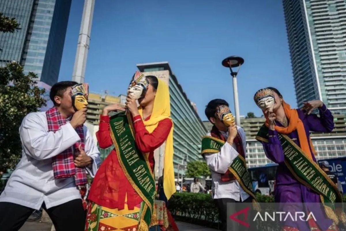 East Jakarta City Government encourages Generation Z to love Betawi arts and culture