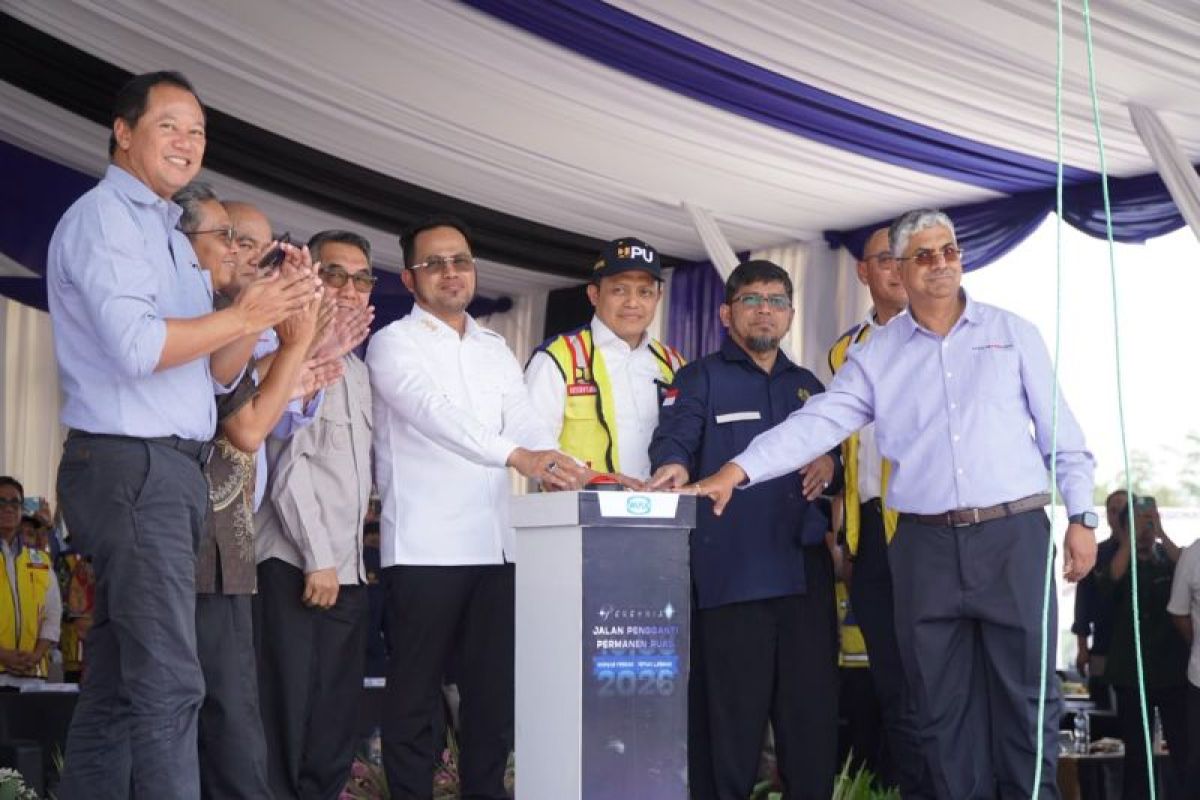 WIKA Completes 18.6 Kilometre Permanent Replacement Road for Simpang Perdau–Tepian Langsat