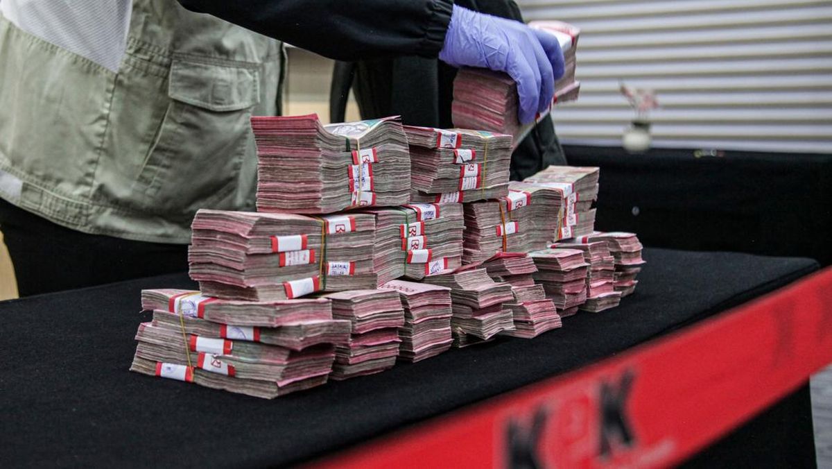 KPK Reportedly Secures Around Rp1.5 Billion from Sting Operation in Bogor Regency