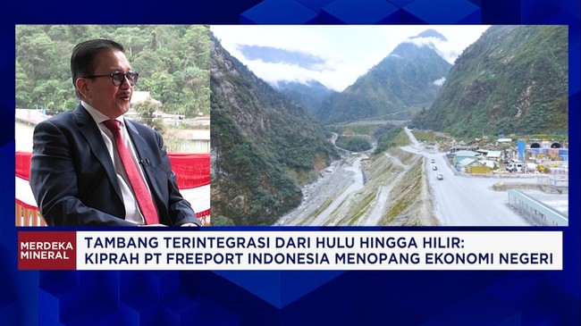 Not Just About Mining: How Freeport Contributes to Indonesia's Economy