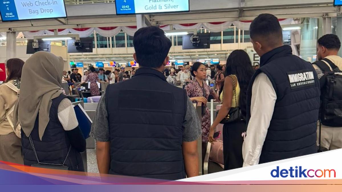Nigerian National Deported from Bali After 93-Day Overstay