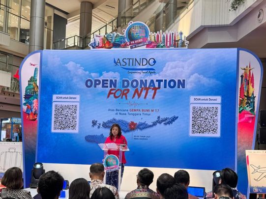 ASTINDO Chair: AI Era Strengthens Travel Agents' Position as One-Stop Solution