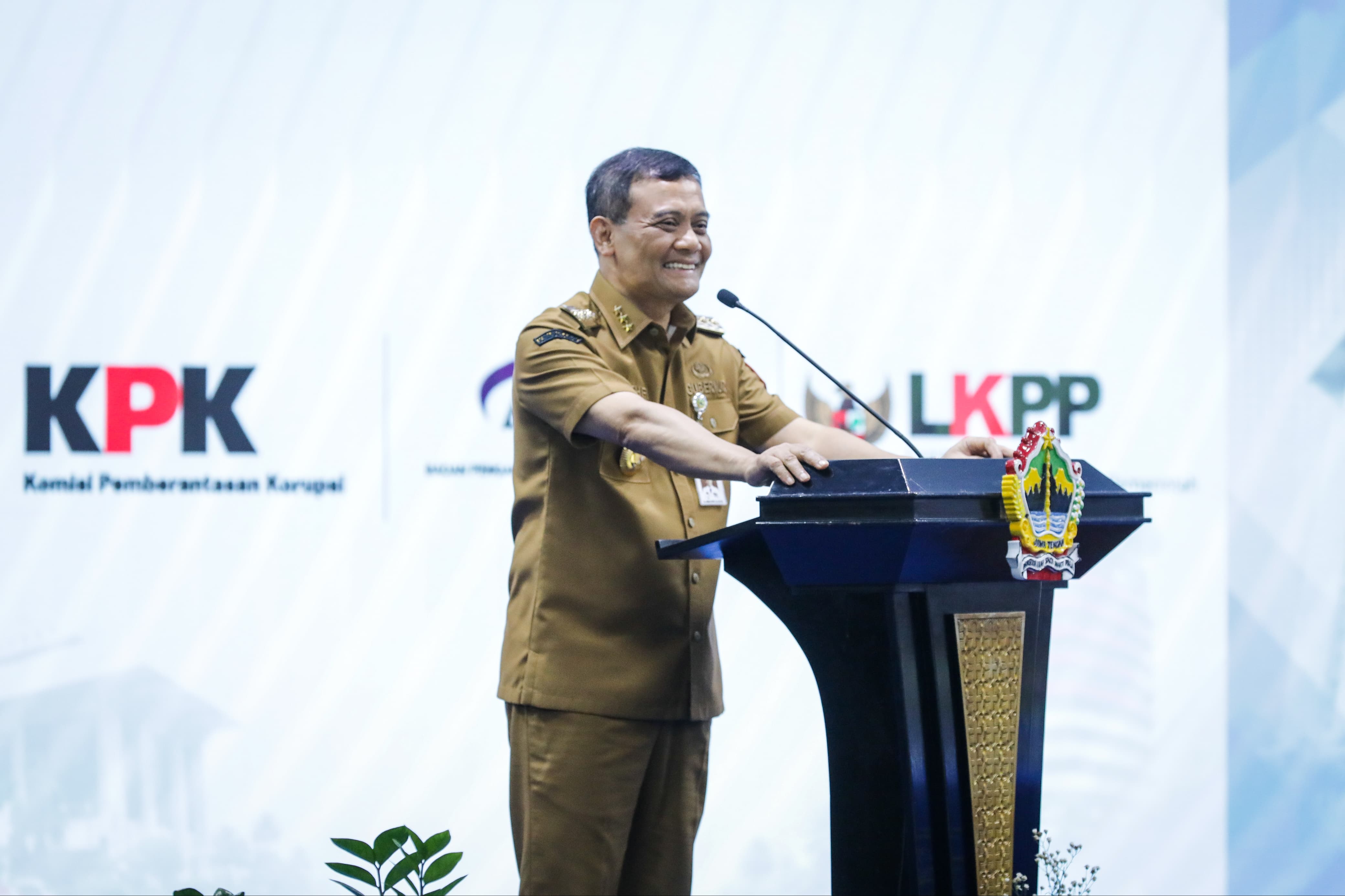To Realise Clean Governance, Ahmad Luthfi Reaffirms Integrity