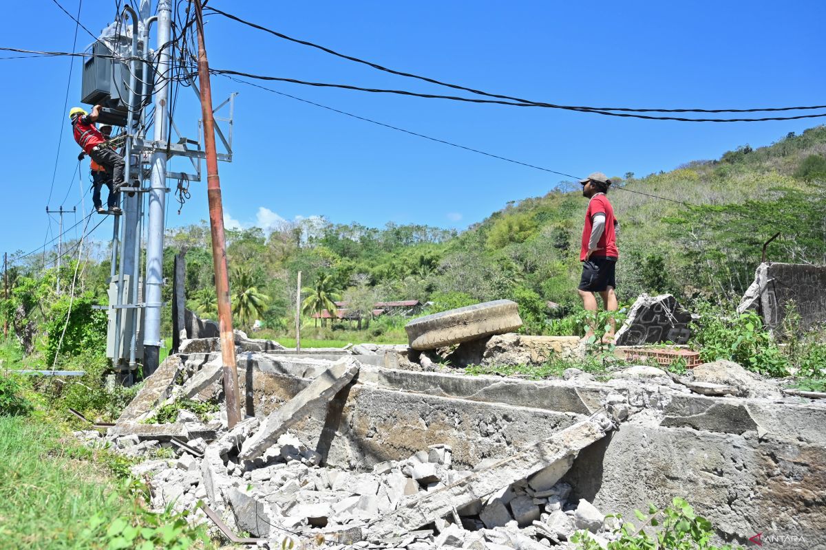 DEN member: Rapid power restoration after NTT earthquake accelerates community recovery